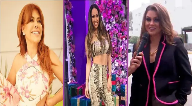 Magaly Medina se volvió a burlar del reality de Esto es guerra que imita a 'Élite'.