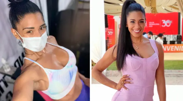 Rocío Miranda se mostró molesta e indignada por situación que vive. Rocío Miranda se mostró molesta e indignada por situación que vive.