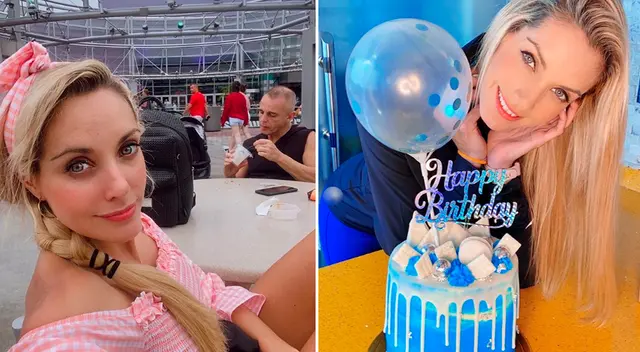 Gisela Valcárcel dejó al descubierto la razón por la que Brenda pasó un mal cumpleaños. Gisela Valcárcel dejó al descubierto la razón por la que Brenda pasó un mal cumpleaños.
