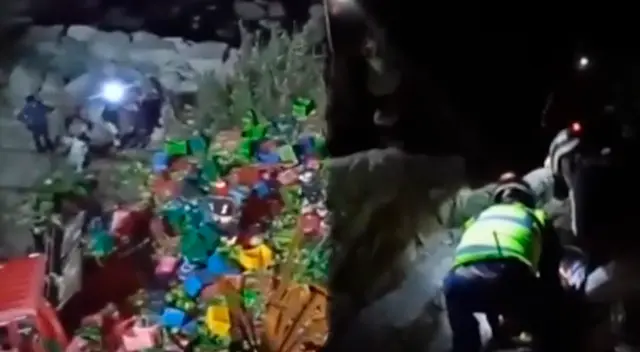 Registran accidente vehicular en la Carretera Central que tuvo como saldo varios heridos de gravedad.