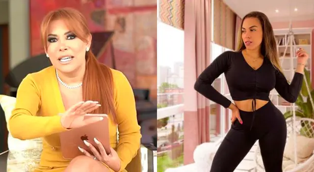 Magaly Medina arremete contra Aída Martínez.