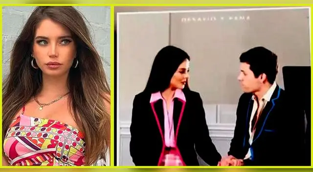 Flavía Laos toma dificil decision tras ver a Patricio y Luciana juntos.