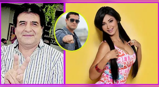 Nílver Huárac arremete contra Christian Domínguez por llevarse a Pamela Franco a su agrupación.