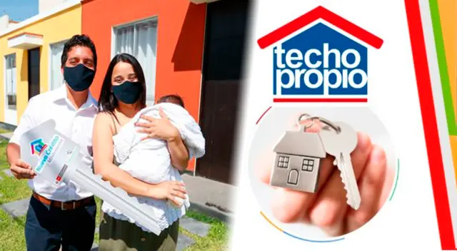 Revisa AQUÍ si eres beneficiario del Bono Familiar Habitacional de Techo Propio 2021