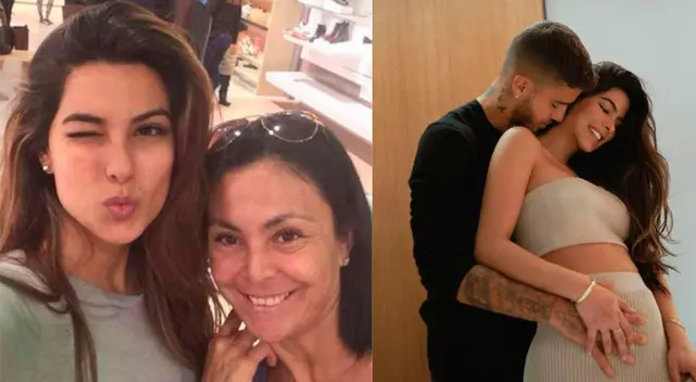 Mamá de Ivana Yturbe feliz por la llegada de su nieta. Mamá de Ivana Yturbe feliz por la llegada de su nieta.