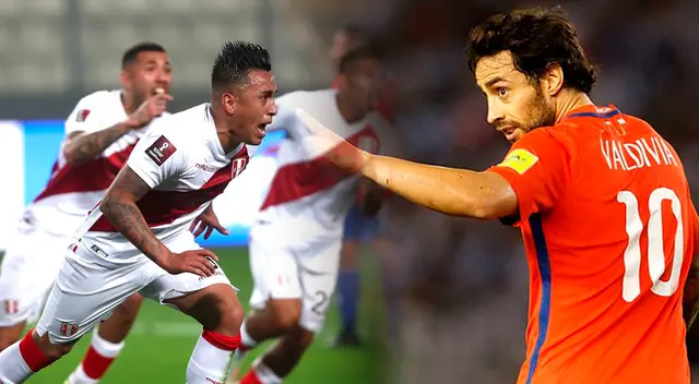 Además, el “Mago” Valdivia dijo que Chile no es menos que Perú y que le dolió la derrota. Además, el “Mago” Valdivia dijo que Chile no es menos que Perú y que le dolió la derrota.