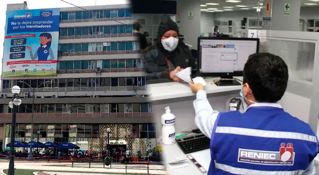 Conoce AQUÍ los horarios y sedes de reniec a nivel nacional Conoce AQUÍ los horarios y sedes de reniec a nivel nacional