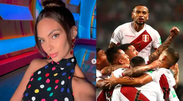 Natalie Vértiz confía en triunfo de la selección.