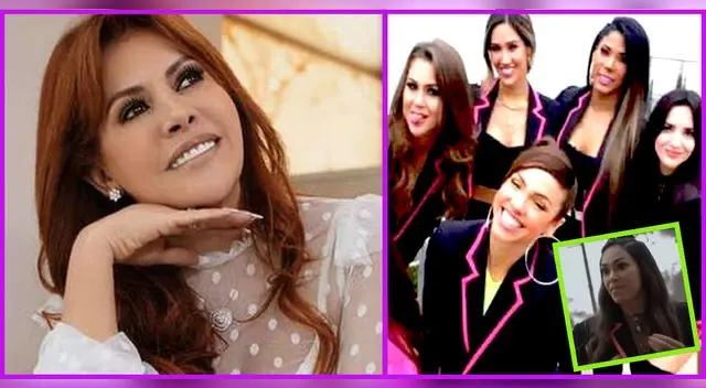 Magaly Medina dice que la única que puede participar en la serie juvenil La Academia es Luciana Fuster.