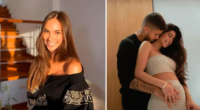 Natalie Vértiz feliz por el nacimiento de la hija de Ivana y Beto.