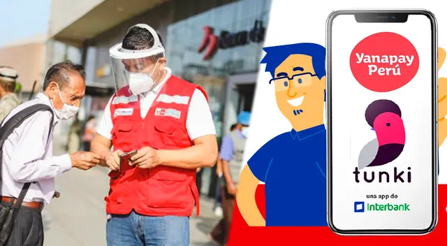 Recibe el bono Yanapay a través de la billetera digital Tunki Recibe el bono Yanapay a través de la billetera digital Tunki