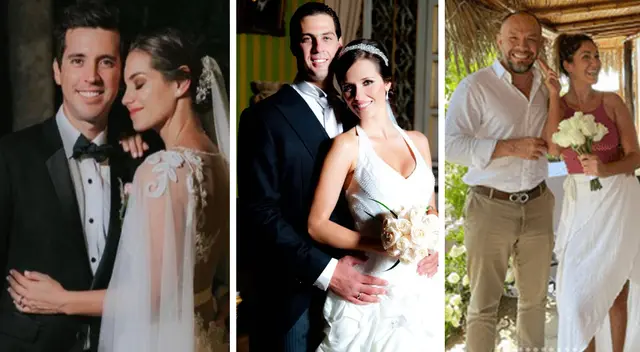 Parejas peruanas que se demoraron en comprometerse. Parejas peruanas que se demoraron en comprometerse.