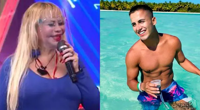 Susy Díaz no pudo con su genio y bromeó con la caída del aplicativo de mensajería y el accidente que tuvo Elías Montalvo.