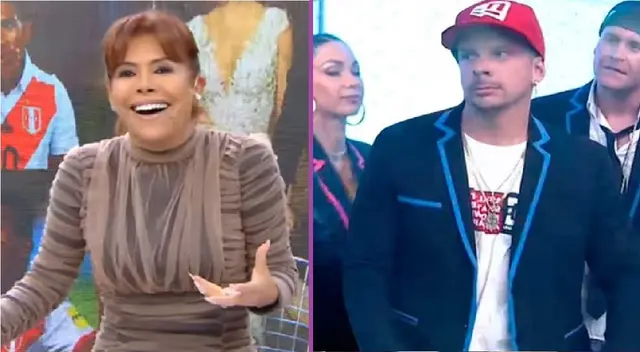 Mario Hart fue blanco de críticas por Magaly Medina tras aparición en La Academia de EEG. Mario Hart fue blanco de críticas por Magaly Medina tras aparición en La Academia de EEG.