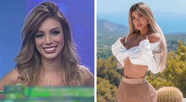 El antes y después de Paula Manzanal antes de irse a Europa.