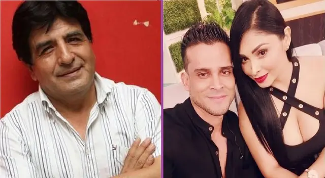 Nílver Huárac arremete contra Christian Domínguez por llevarse a Pamela Franco. Nílver Huárac arremete contra Christian Domínguez por llevarse a Pamela Franco.