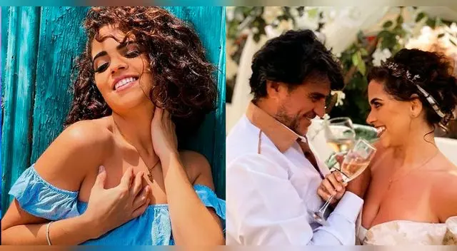 Sandra Muente está ansiosa por convertirse en madre con su esposo.