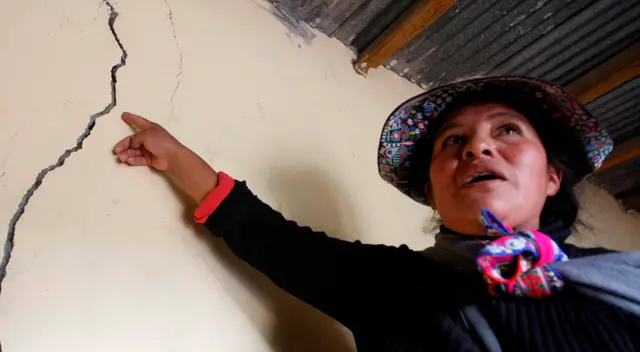 Arequipa tiembla ante constante movimientos telúricos producto de una falla geológica cerca al Cañón del Colca. Arequipa tiembla ante constante movimientos telúricos producto de una falla geológica cerca al Cañón del Colca.