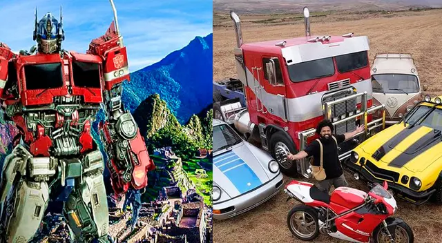 Transformers 7: El despertar de las bestias se viene grabando en la capital imperial del Cusco, por ello los fabulosos autos vienen causando una sensación. Transformers 7: El despertar de las bestias se viene grabando en la capital imperial del Cusco, por ello los fabulosos autos vienen causando una sensación.