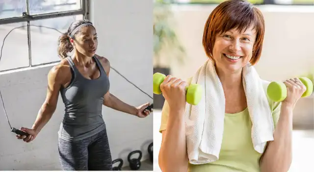 Con estos ejercicios podrás perder 300 calorías en una semana.