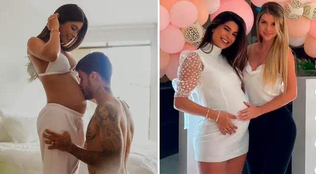 Ivana Yturbe fue sorprendida con detalle de Brunella Horna. Ivana Yturbe fue sorprendida con detalle de Brunella Horna.