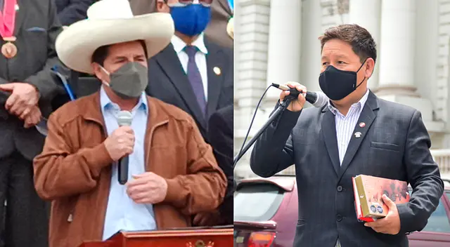 Presidente viene recibiendo cuestionamientos desde el partido Perú Libre. Presidente viene recibiendo cuestionamientos desde el partido Perú Libre.