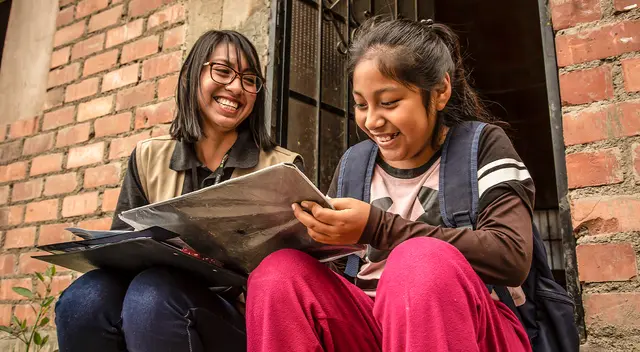 Orientación vocacional para escolares que están por egresar del colegio.