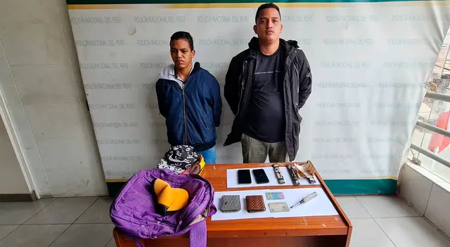 PNP los detiene con regletas que colocaban en cajeros de bancos.