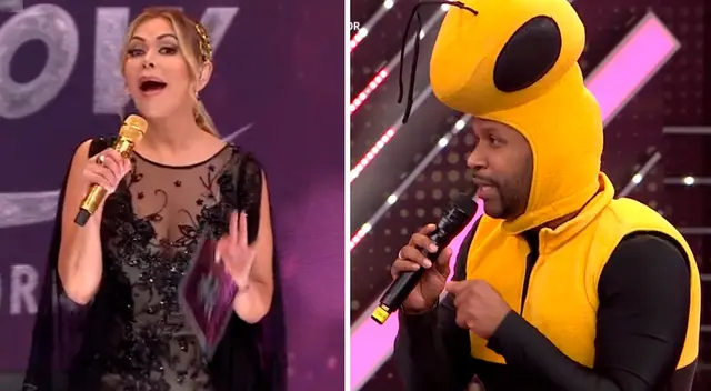 Gisela Valcárcel quiere ver notas de Giselo. Gisela Valcárcel quiere ver notas de Giselo.