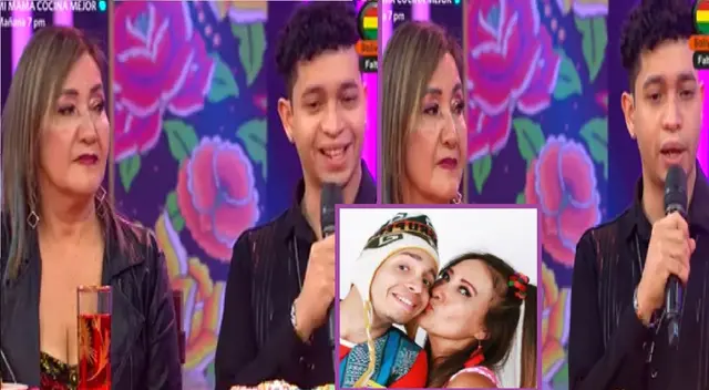 Flor de Huaraz confirma su romance con venezolano. Flor de Huaraz confirma su romance con venezolano.