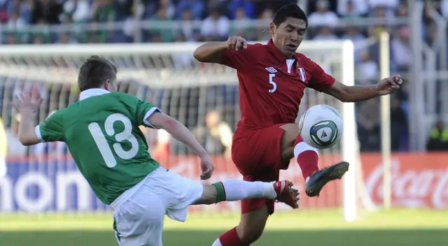 Joel Sánchez fue un baluarte del empate de Perú 1-1 con Bolivia el 2012. Joel Sánchez fue un baluarte del empate de Perú 1-1 con Bolivia el 2012.