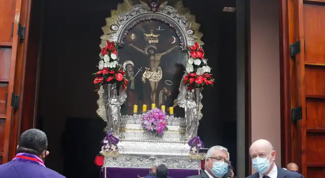 Por segundo año consecutivo no habrá procesión del Señor de los Milagros, debido a la COVID-19.