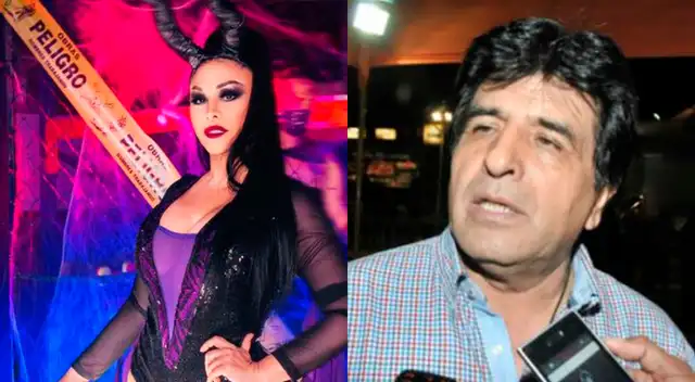 Yolanda Medina 'jala orejas' a Nilver por hablar de Pamela Franco.