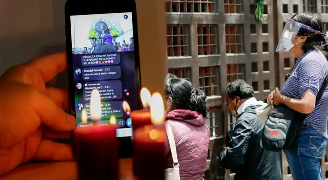 Conoce AQUÍ los horarios para las misas virtuales por el mes morado
