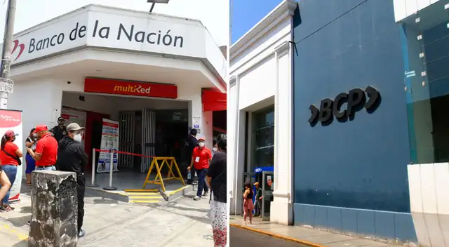 Conoce en qué banco podrás cobrar el Bono Yanapay.