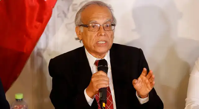 Ministro de Justicia, Aníbal Torres se pronunció sobre dictamen aprobado por el Congreso de la República