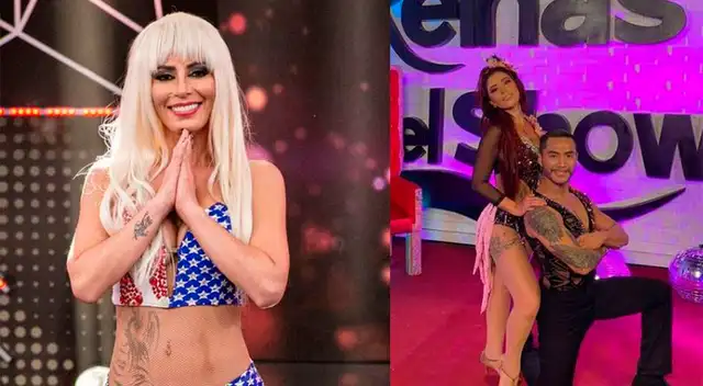 Milena Zárate triste tras ser eliminada de Reinas del show.