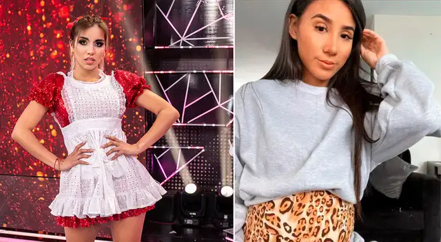 Gabriela Herrera se amistó con Samahara Lobatón.