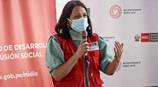 Anahí Durand, ministra de la Mujer.