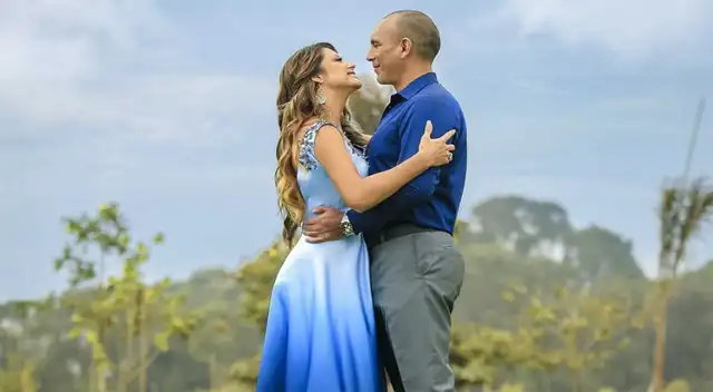 Rafael Fernández y Karla Tarazona