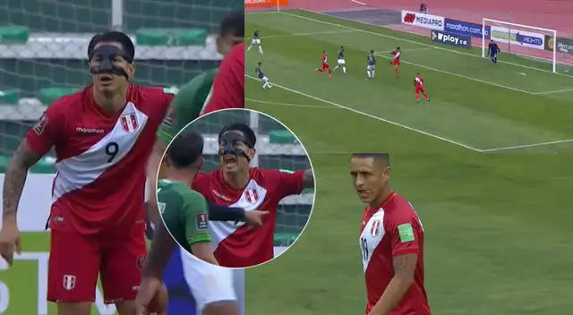 Perú pudo abrir la cuenta ante Bolivia por Eliminatorias tras ataque peligroso.