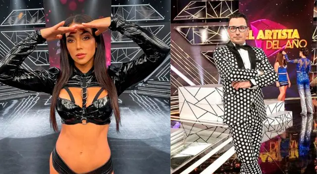 Vania Bludau se molesta con Santi Lesmes.