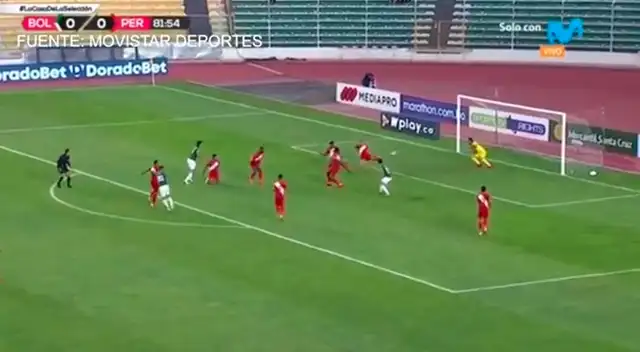 Perú vs. Bolivia.