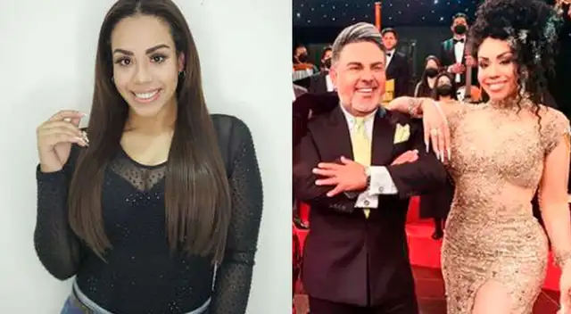 Cómo fue convocada Mirella Paz para ser parte de un programa en TV Azteca.