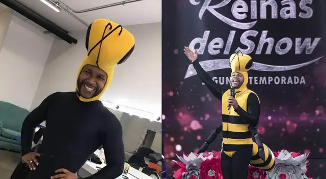 Edson Dávila 'Giselo' asegura que se divierte haciendo locuras. Edson Dávila 'Giselo' asegura que se divierte haciendo locuras.