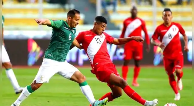 La bicolor no consiguió sumar de a tres en calidad de  visitante ante la seleccion de Bolivia.