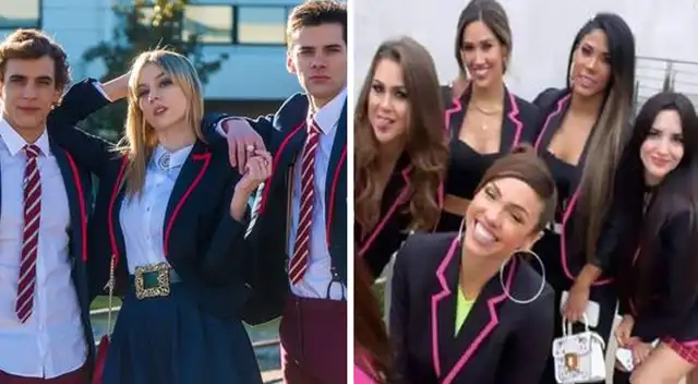 Las similitudes entre La Academia y Élite.