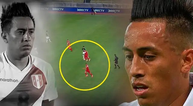 Christian Cueva quiso hacer un lujo y todo le salió mal. Al final, la selección peruana pagó caro el grosero error de Aladino.