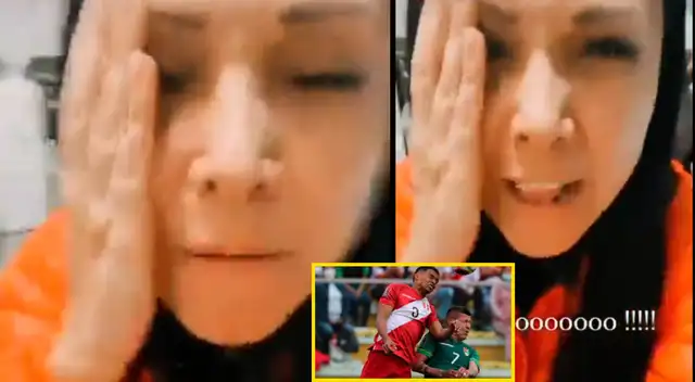 Tula Rodríguez sufre por derrota de Perú ante Bolivia: