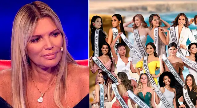 Jessica Newton no se pronuncia sobre tardanza del Miss Perú.